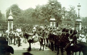 Cavalerie de la Compagnie des Indes orientales au Jubilé d